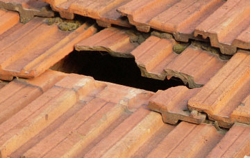 roof repair Gatlas, Newport